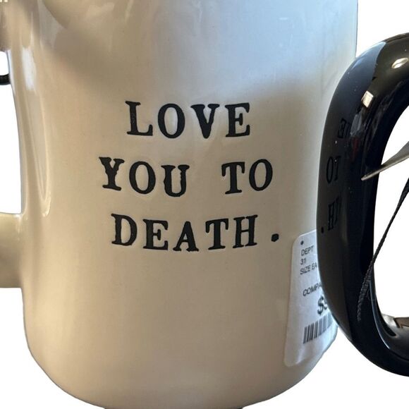 Rae Dunn Jack Skellington and Sally Mug Set - Picture 6 of 12